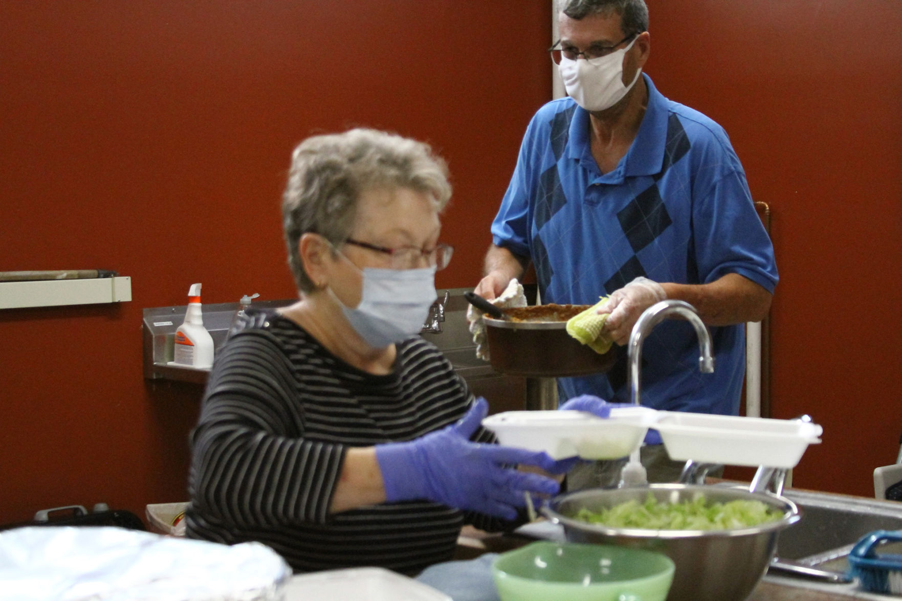 PHOTOS: Soup Kitchens